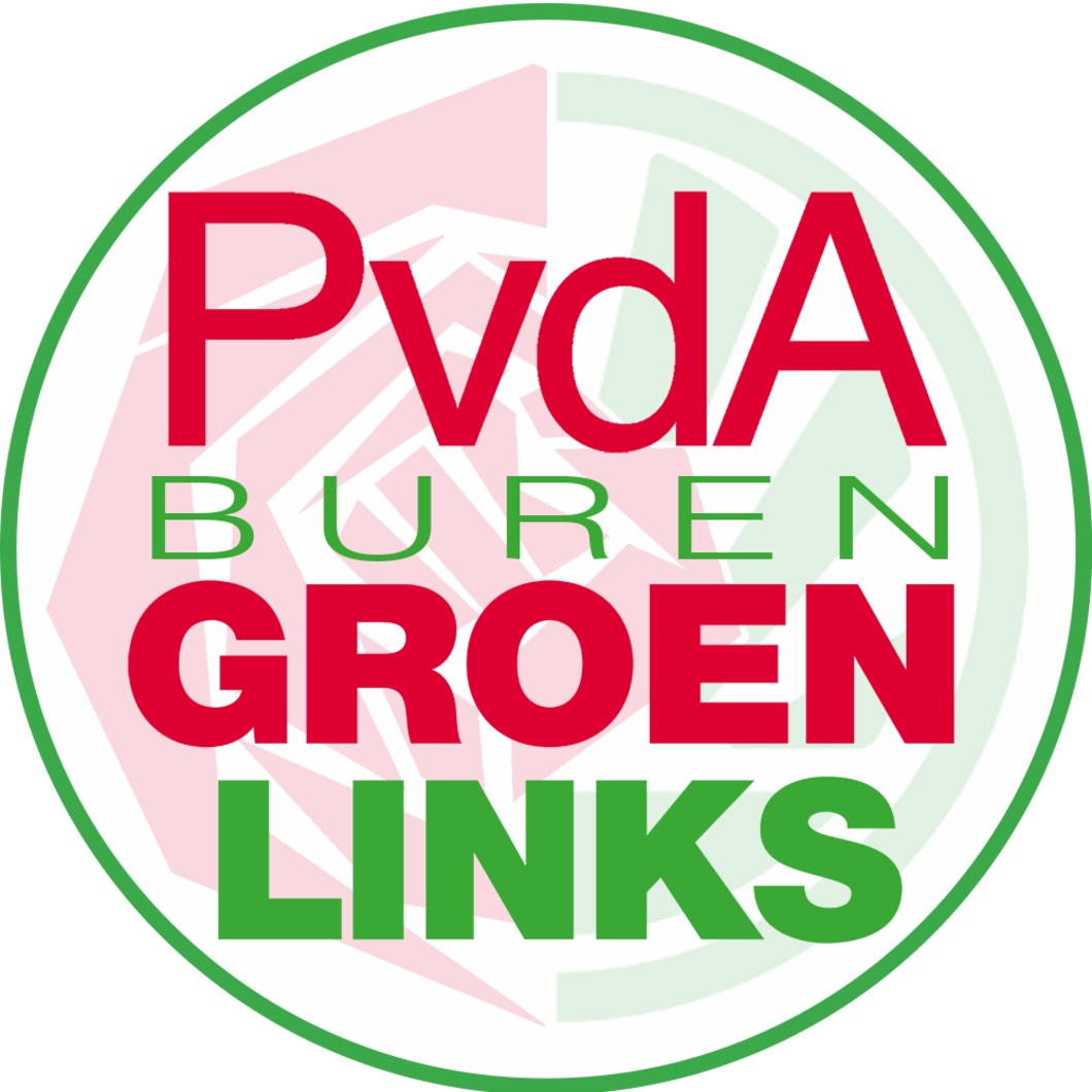 Logo PvdA-GroenLinks Buren