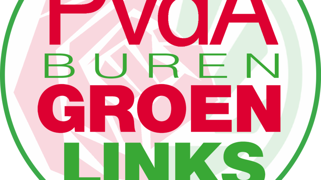 Logo PvdA-GroenLinks Buren